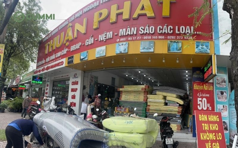 Mua nệm ở đâu Cần Thơ? 12 cửa hàng nệm Cần Thơ không thể bỏ lỡ 11 Cửa hàng nệm Cần Thơ Lộc Thuận Phát