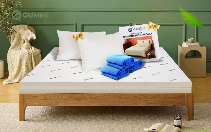 Top 11 cửa hàng nệm Ninh Bình uy tín, chất lượng 2026 2 Mua nệm cao su online uy tín chất lượng tại Gummi