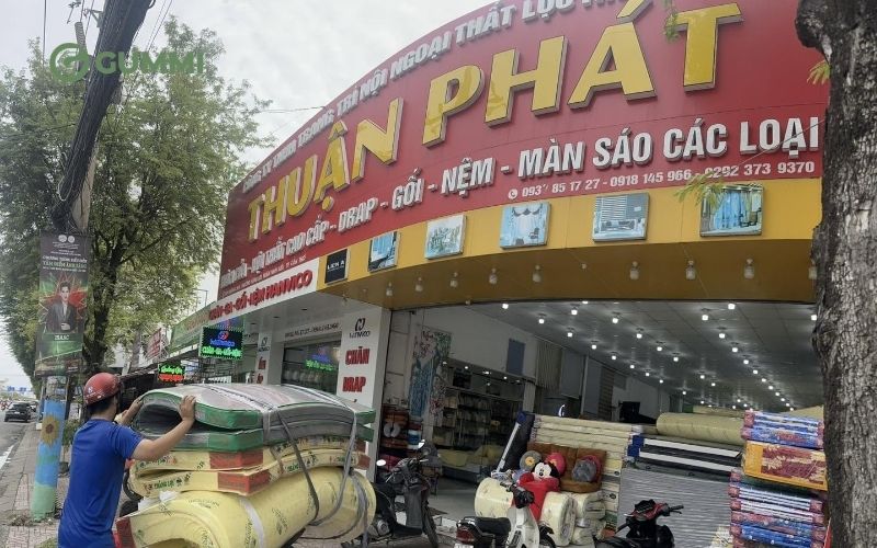 Mua nệm chất lượng tại Thuận Phát Cần Thơ