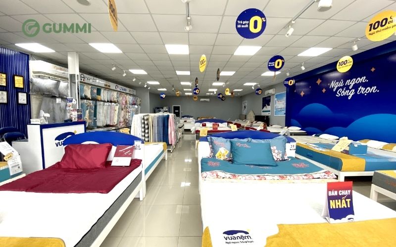 Top 12 cửa hàng nệm Quận 8 uy tín cho mọi gia đình 1 Mua nệm chính hãng Quận 8 tại Vua Nệm