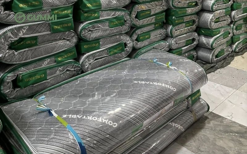 Xưởng nệm Hoàng Thiên Anh quận Bình Tân