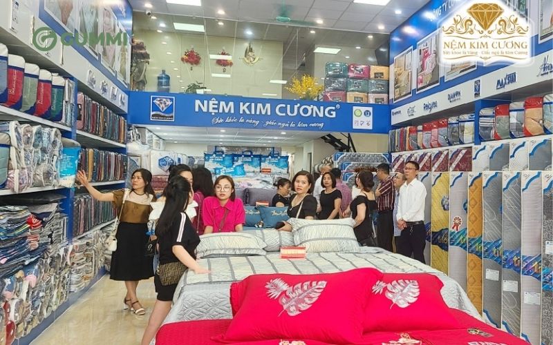 Danh sách 10 cửa hàng nệm Thái Bình chất lượng bạn nên biết 5 Cửa hàng nệm Thái Bình - Kim Cương