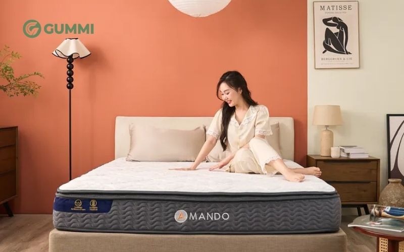 Nệm làm mát mùa hè Amando Elite Original