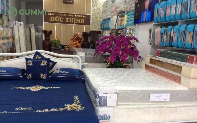 Đức Thịnh là đại lý phân phối đa dạng các loại nệm tại Nha Trang