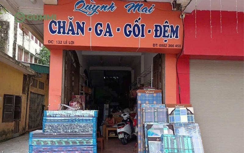 Danh sách 10 cửa hàng nệm Thái Bình chất lượng bạn nên biết 3 Cửa hàng nệm Thái Bình Quỳnh Mai
