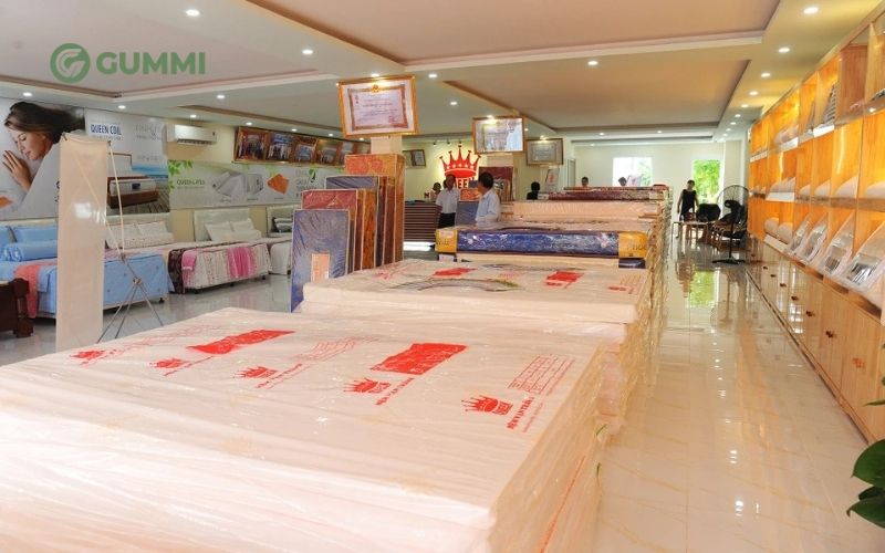 Nệm Vạn Thành quen thuộc với nhiều gia đình Việt