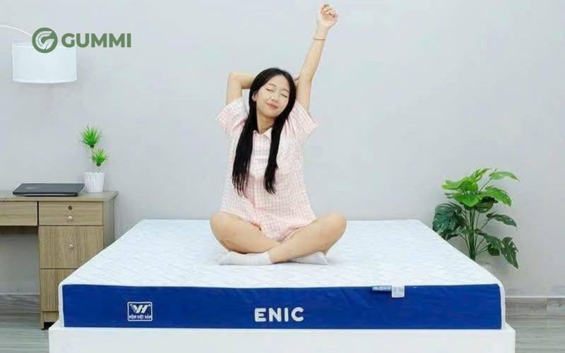 Nệm Việt Hàn với nhiều dòng nệm phổ thông, dễ lựa chọn