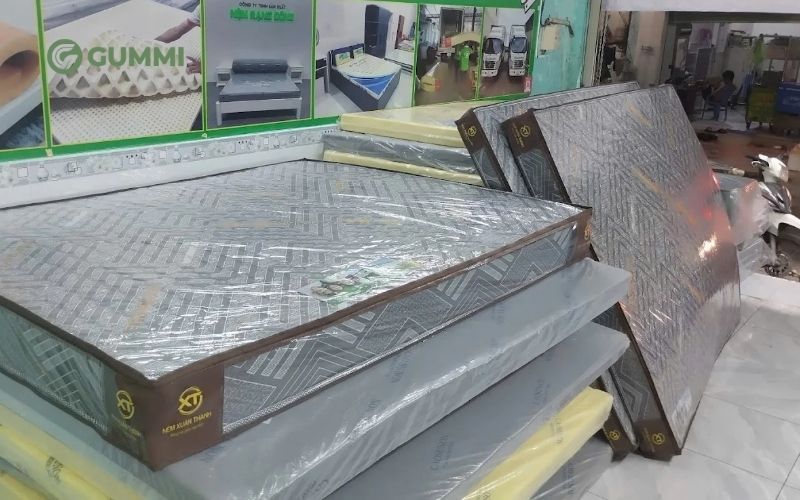 Nệm Xuân Thành - Cửa hàng nệm quận Bình Tân thuộc phân khúc nệm giá rẻ