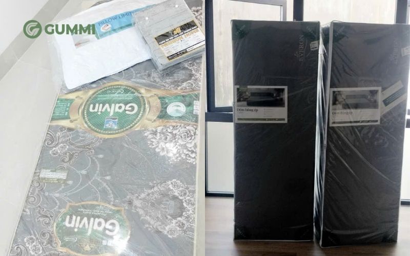 Nhiều dòng nệm cùng ưu đãi hấp dẫn tại tổng đại lý nệm Quảng Ngãi