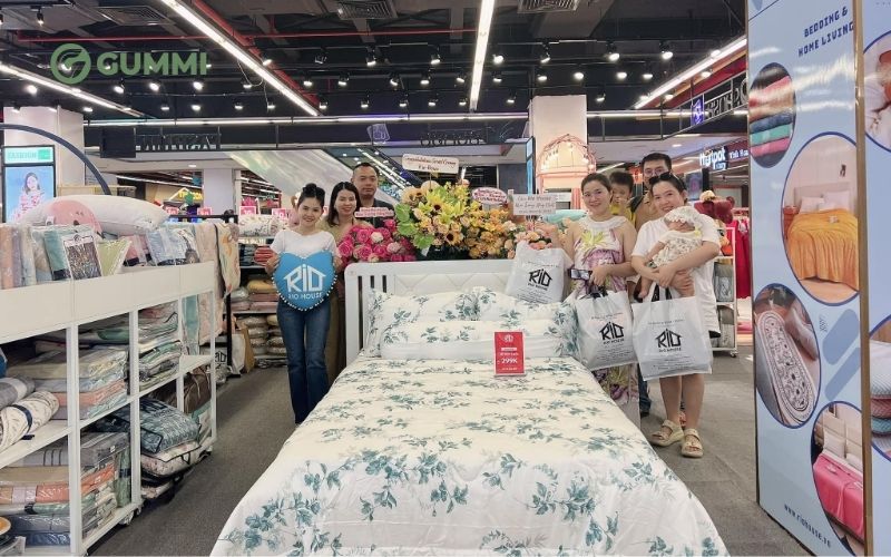 RIO HOUSE mang đến trải nghiệm mua nệm tiện lợi tại quận 1