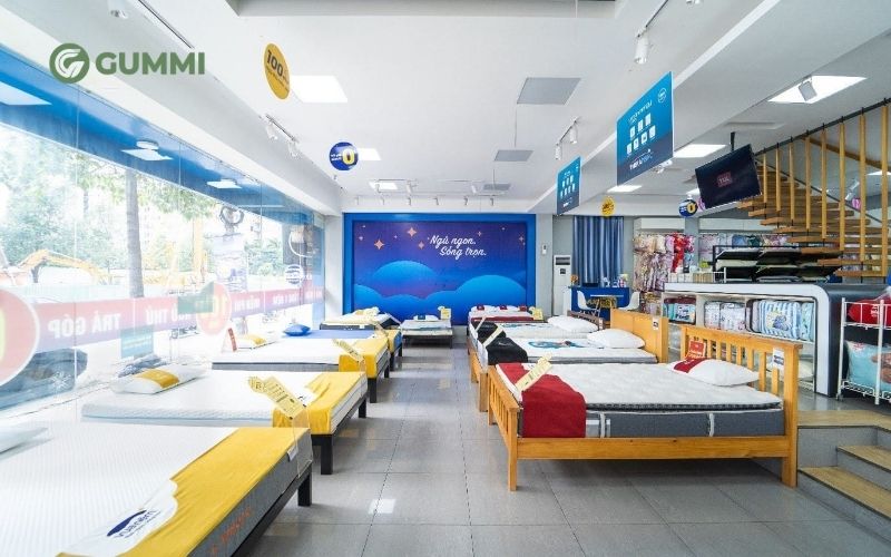 10 cửa hàng nệm quận Cầu Giấy Hà Nội uy tín, giá tốt 1 Showroom Vua Nệm tại Cầu Giấy