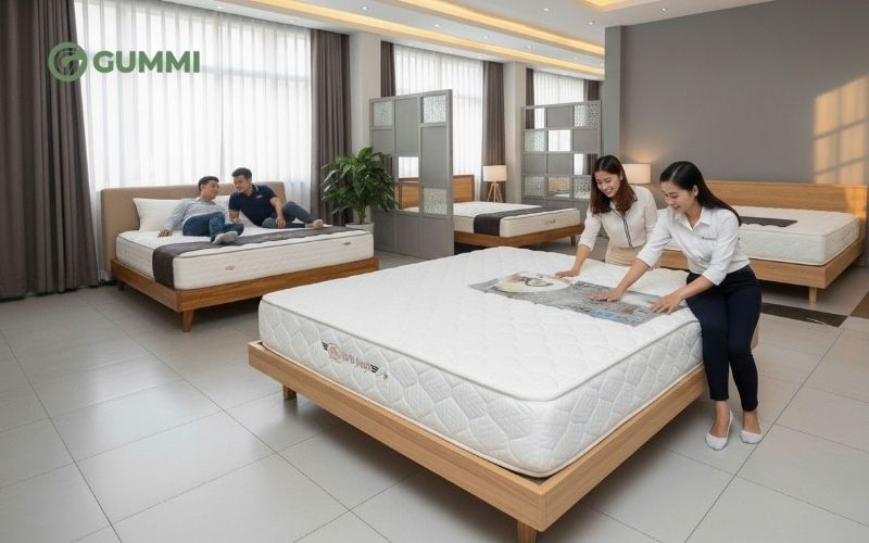 Top 15 cửa hàng bán nệm tại TPHCM uy tín, giá tốt 11 Siêu thị nệm Sài Gòn giá rẻ Thế Giới Mới