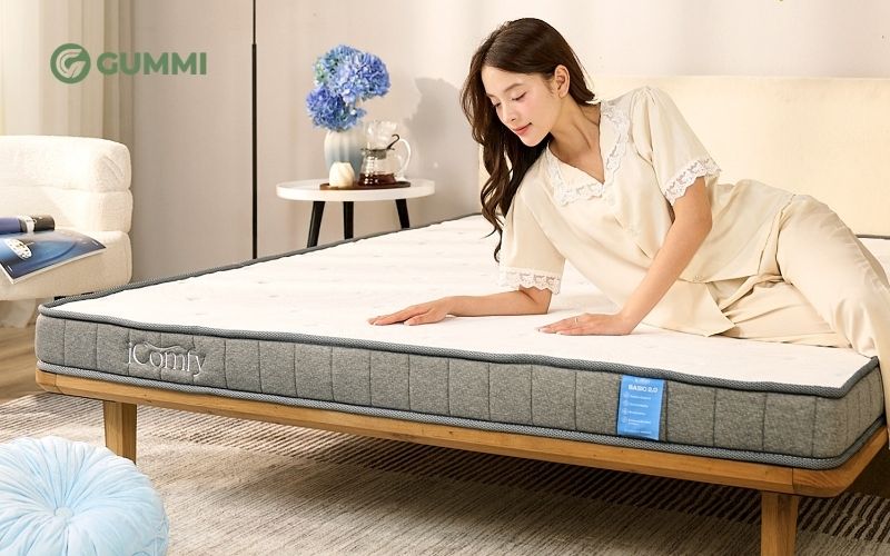 Tiêu chí lựa chọn nệm mùa hè mát mẻ, chất lượng