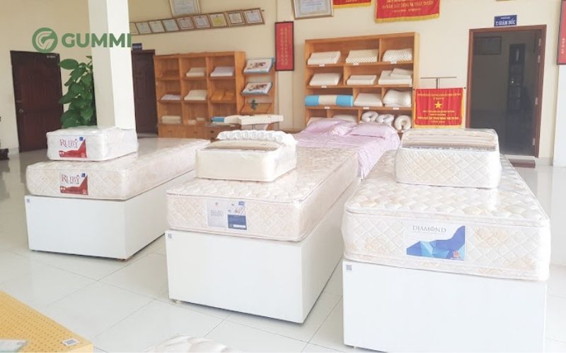 Vạn Thành là sự lựa chọn quen thuộc khi mua nệm Quảng Ngãi