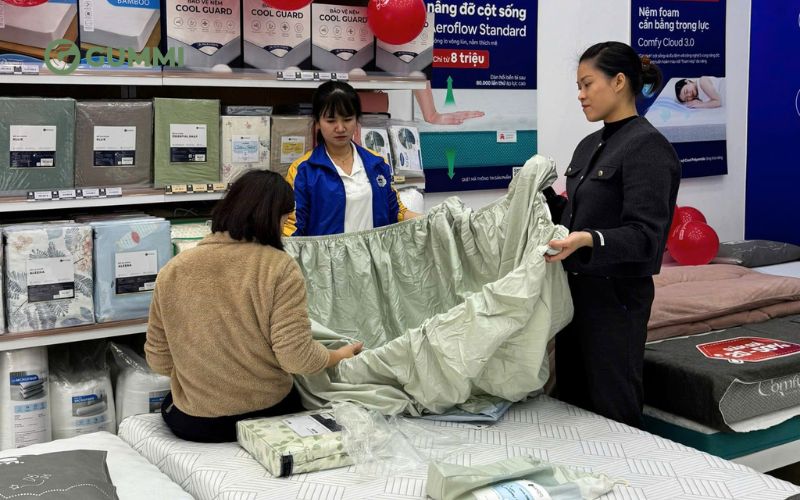 10 cửa hàng nệm Long An uy tín, giá tốt & Tiêu chí lựa chọn 1 Showroom Vua Nệm tại Long An