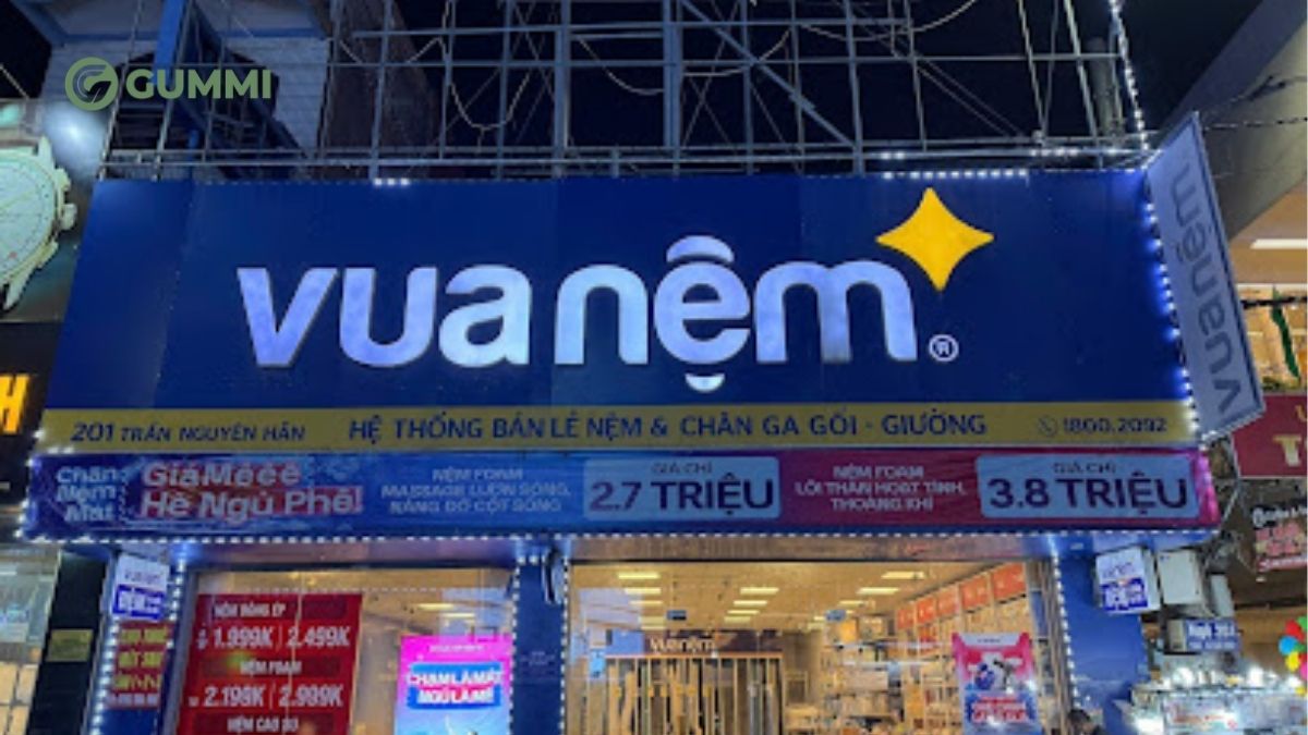 Top 10 cửa hàng nệm Hải Phòng chất lượng, nhiều ưu đãi 1 Chi nhánh Vua Nệm tại Hải Phòng
