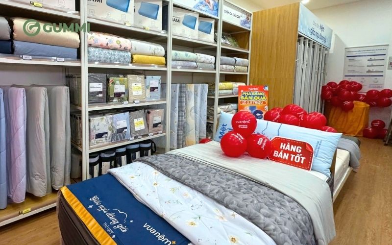 Mua nệm ở đâu Cần Thơ? 12 cửa hàng nệm Cần Thơ không thể bỏ lỡ 1 Khi nhắc đến cửa hàng nệm Cần Thơ, cái tên đầu tiên hầu như ai cũng nghĩ đến chính là Vua Nệm