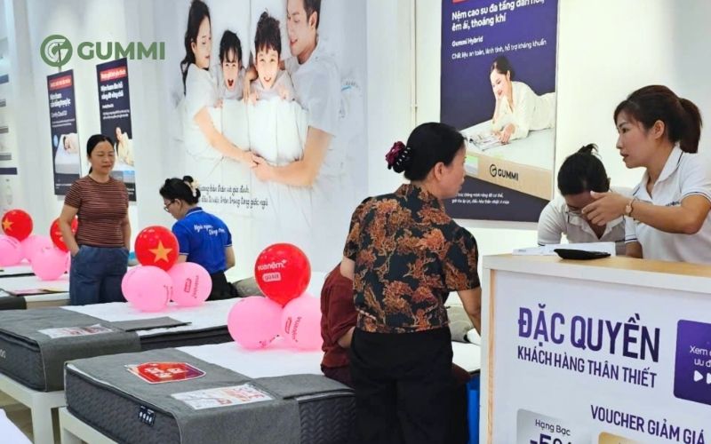 Vua Nệm - Cửa hàng nệm quận 1 đa dạng sản phẩm chính hãng