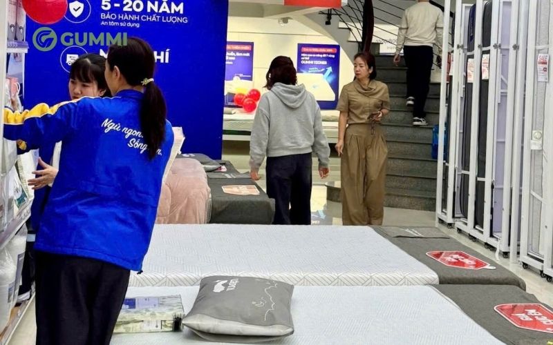 Tổng hợp 10+ cửa hàng nệm Kiên Giang uy tín, giá tốt hiện nay 1 Cửa hàng nệm Kiên Giang uy tín - Vua Nệm