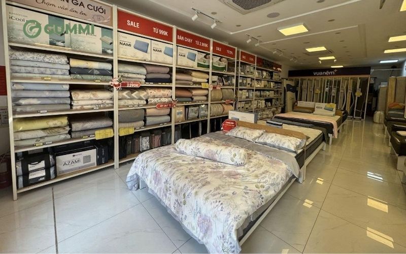 Vua Nệm mang đến nhiều lựa chọn nệm chất lượng