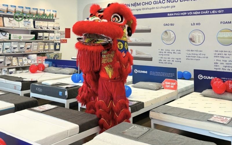 Vua Nệm là một trong những cửa hàng nệm quận 11 được nhiều khách hàng tin tưởng