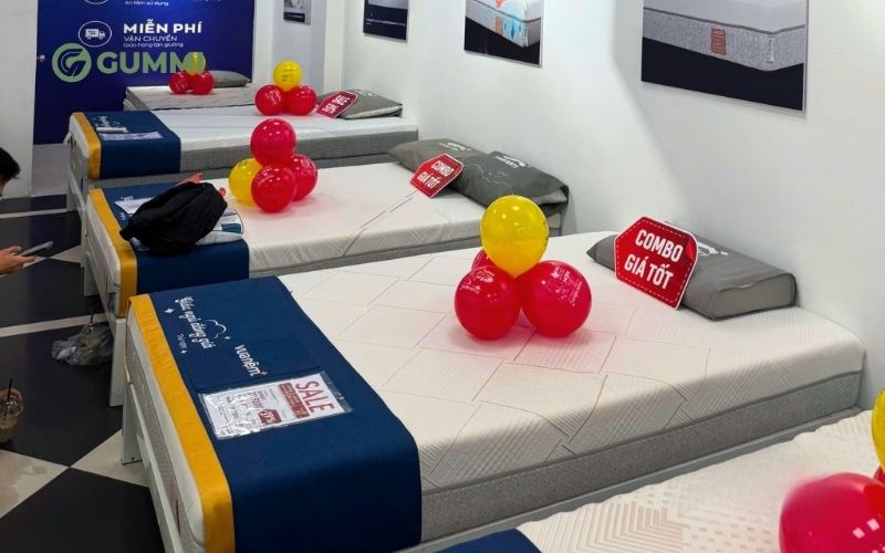 Vua Nệm luôn nằm trong danh sách đầu tiên khi nhắc đến cửa hàng nệm Quận 2 chất lượng