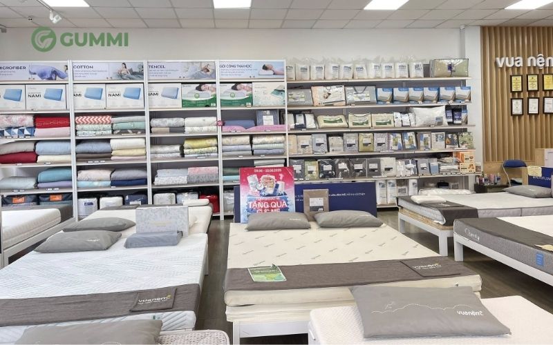 Mua nệm ở đâu quận 5? Top 10 cửa hàng nệm quận 5 giá tốt 1 Vua Nệm quận 5 là địa chỉ mua nệm chính hãng đáng tin cậy