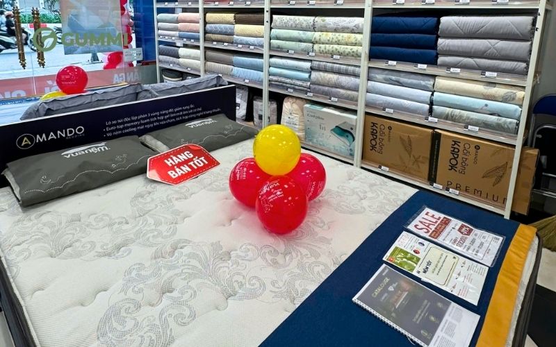 Vua Nệm - Cửa hàng nệm quận 6 chất lượng, giá tốt