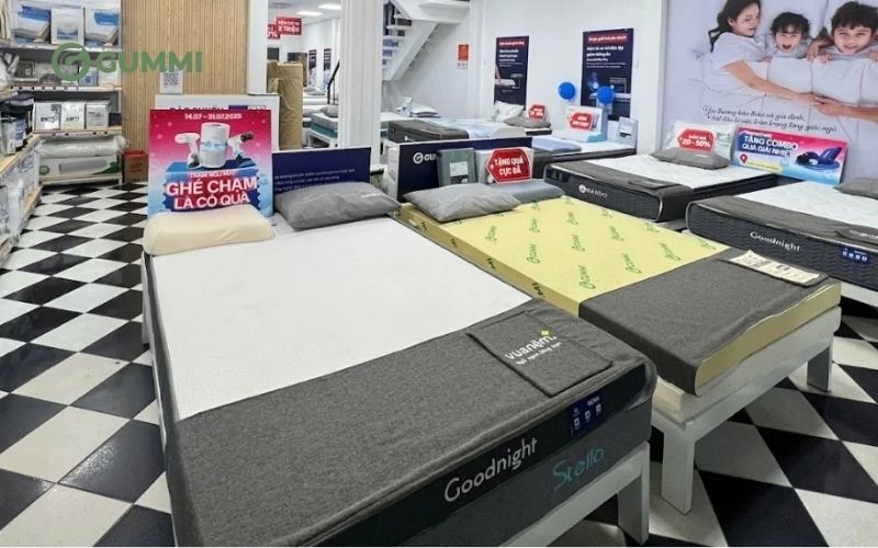 Danh sách 10 cửa hàng nệm Thái Bình chất lượng bạn nên biết 1 Vua Nệm là một trong những hệ thống bán lẻ nệm lớn tại Việt Nam, được nhiều khách hàng lựa chọn