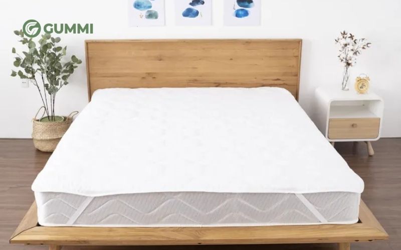 Bảo vệ nệm chống thấm thường có thiết kế đai chun 4 góc