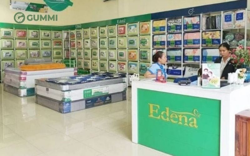 Top 10 cửa hàng nệm An Giang uy tín, chính hãng, giá tốt 2026 15 Chăn ra gối nệm Edena