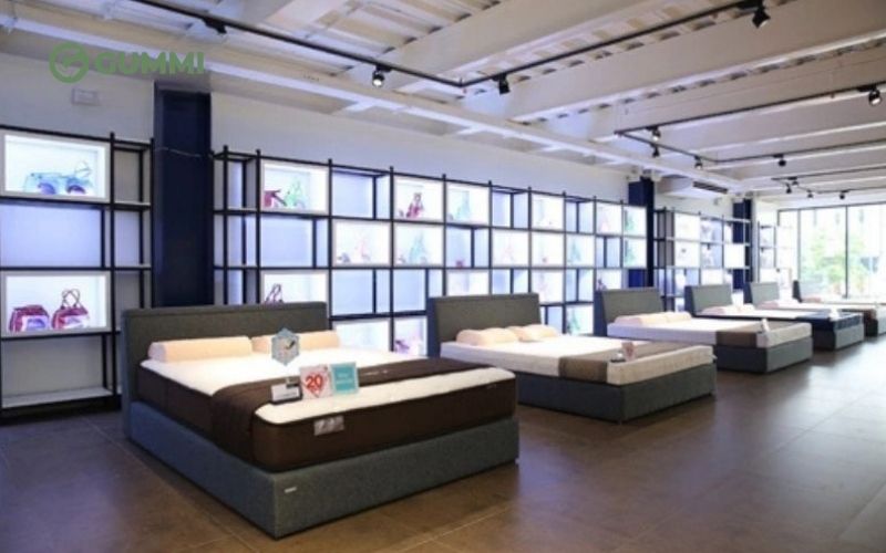 Top 10 cửa hàng nệm An Giang uy tín, chính hãng, giá tốt 2026 11 Showroom nệm Liên Á tại An Giang