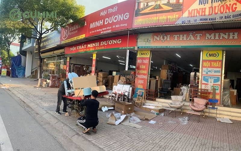 Top 10 cửa hàng nệm Bắc Giang uy tín, chất lượng 12 Nội thất Minh Dương là địa chỉ mua nệm được nhiều khách hàng biết đến tại Bắc Giang