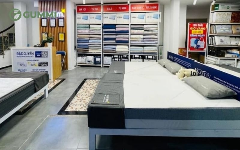 Top 10 cửa hàng nệm Bạc Liêu chất lượng, đáng tin cậy 1 Vua Nệm phân phối chính hãng hơn 30 thương hiệu trong và ngoài nước