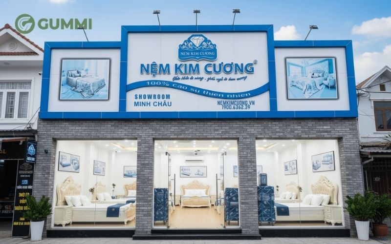 Top 10 cửa hàng nệm Bạc Liêu chất lượng, đáng tin cậy 11 Nệm Kim Cương cũng là một trong những thương hiệu được khách hàng Việt tin dùng