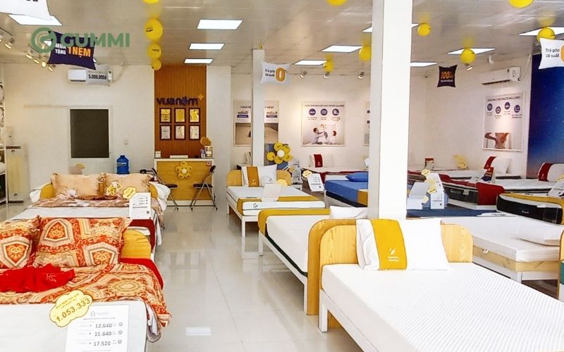 Top 12 cửa hàng nệm Bến Tre giá tốt, uy tín, chất lượng 1 Cửa hàng nệm Bến Tre Vua Nệm