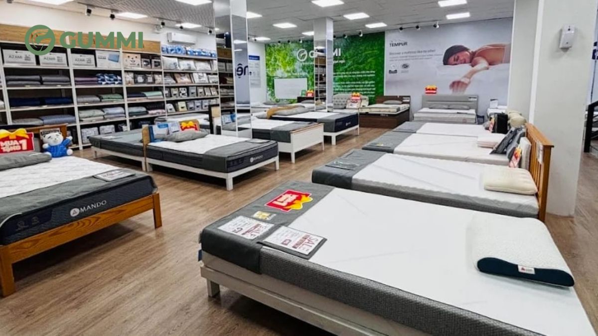 Top 10 cửa hàng nệm Bình Chánh chất lượng, đáng tin cậy