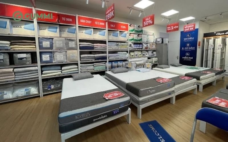 Top 10 cửa hàng nệm Bình Dương đáng trải nghiệm năm 2026 1 Vua Nệm - Cửa hàng nệm Bình Dương uy tín, phân phối nhiều sản phẩm nệm chất lượng