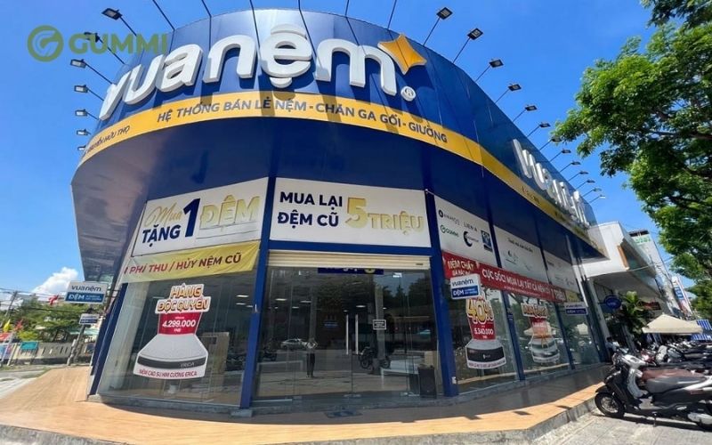 Vua Nệm là một trong những cửa hàng nệm Cao Lãnh uy tín top đầu