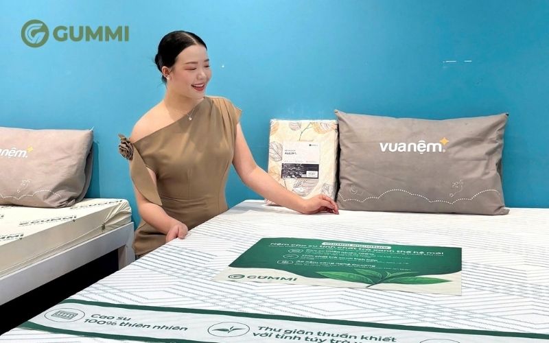 Các sản phẩm nệm cao su Gummi đạt nhiều chứng nhận tiêu chuẩn quốc tế