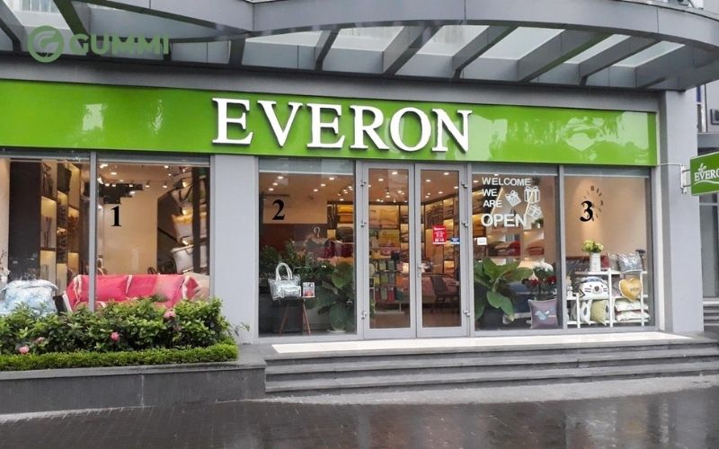 Everon là thương hiệu quen thuộc với nhiều gia đình Việt