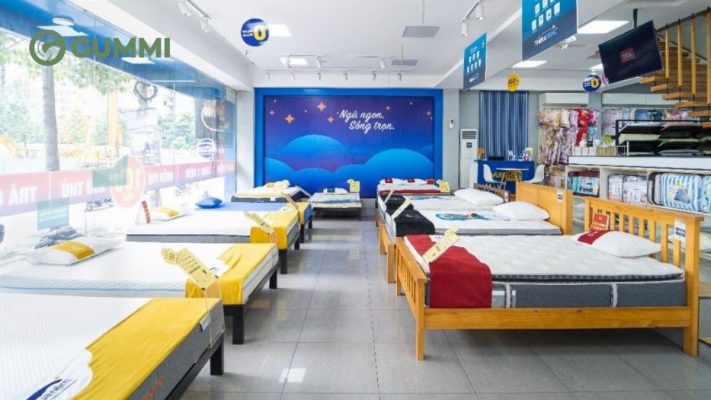 Top 10 cửa hàng nệm Cao Lãnh uy tín, chất lượng