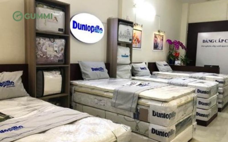Cửa hàng nệm Hà Nội Dunlopillo 