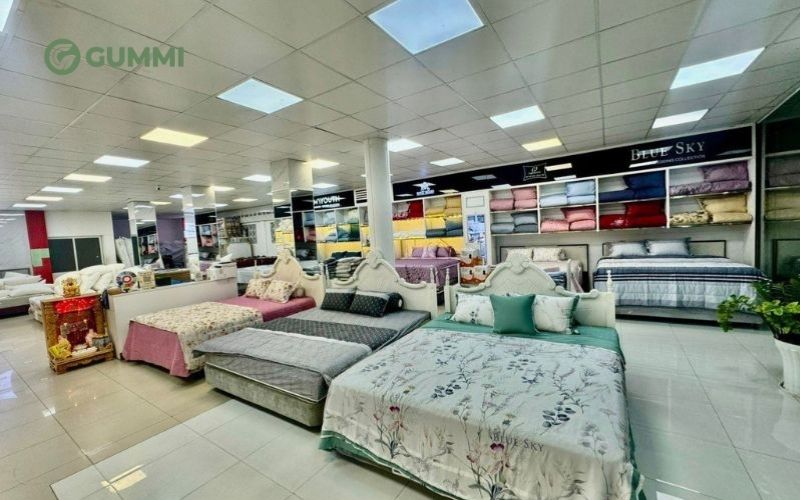 Cửa hàng nệm Hà Nội Hanvico 