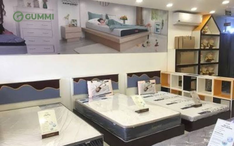 Cửa hàng nệm Hà Nội Linh Tâm