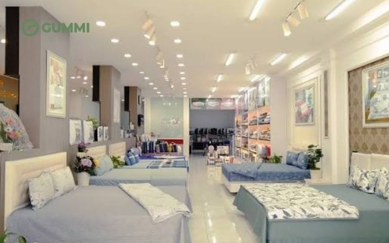 Cửa hàng nệm Quốc Cường