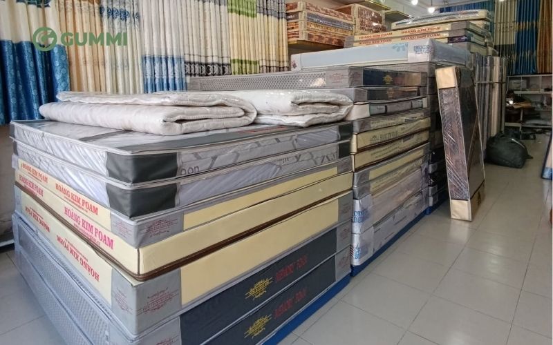 Cửa hàng nệm Thanh Bình tại Bạc Liêu