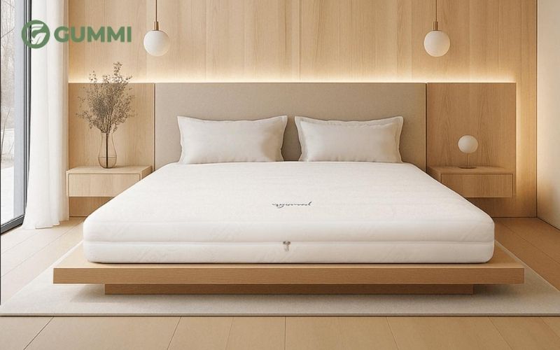Khi mua nệm cần chọn kích thước phù hợp với kích thước phòng ngủ và mục đích sử dụng