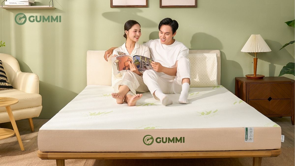 Đệm cưới góp phần tạo nên vẻ đẹp cho phòng tân hôn