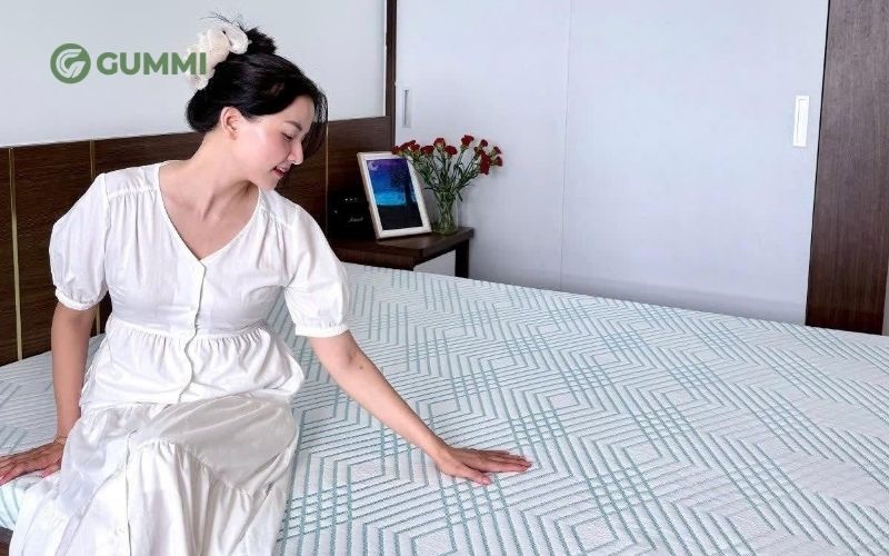 Đệm mùa đông có bề mặt giữ ấm tốt